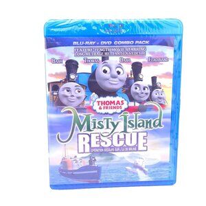 Thomas & Friends Misty Island Rescue Operation Secours Sur L'ile De Brume New